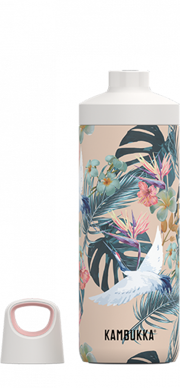 Insulated-Bottle-Reno-SS-Paradise-Flower-500ml