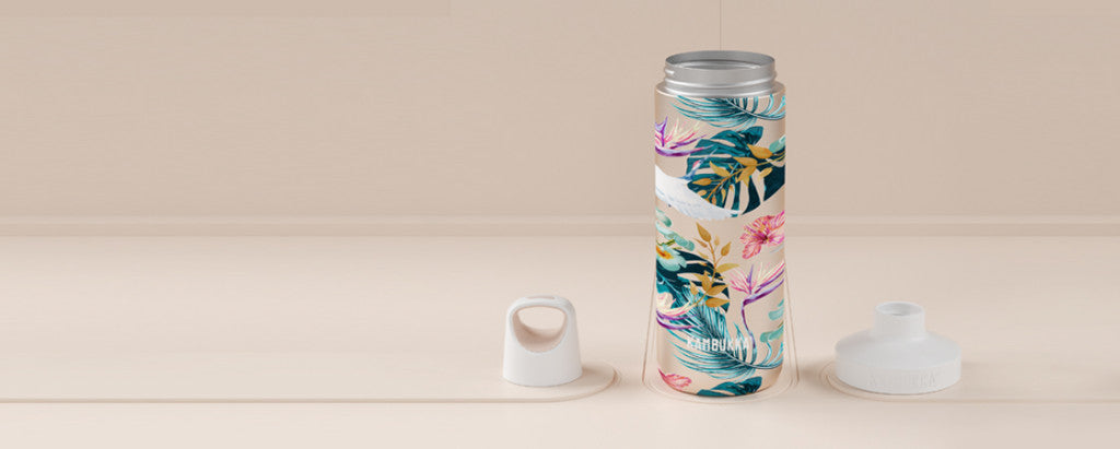 Insulated-Bottle-Reno-SS-Paradise-Flower-500ml