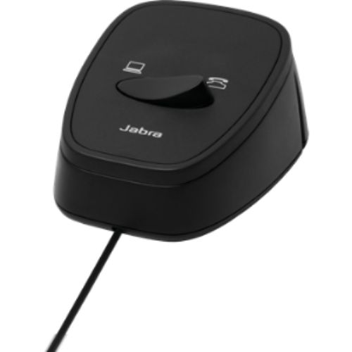Jabra LINK 180: Seamless Integration for Desk Phone and Softphone with Corded Headsets