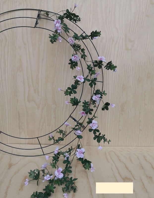 Azalea Flower Garland - Pink (1.8m)