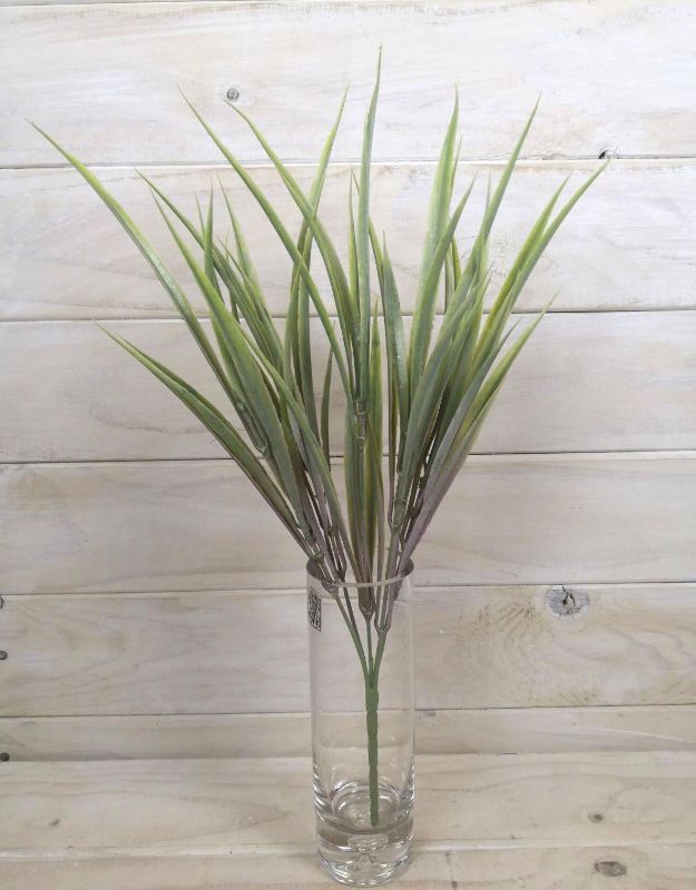 Artificial Vanilla Grass Bush (Pink)