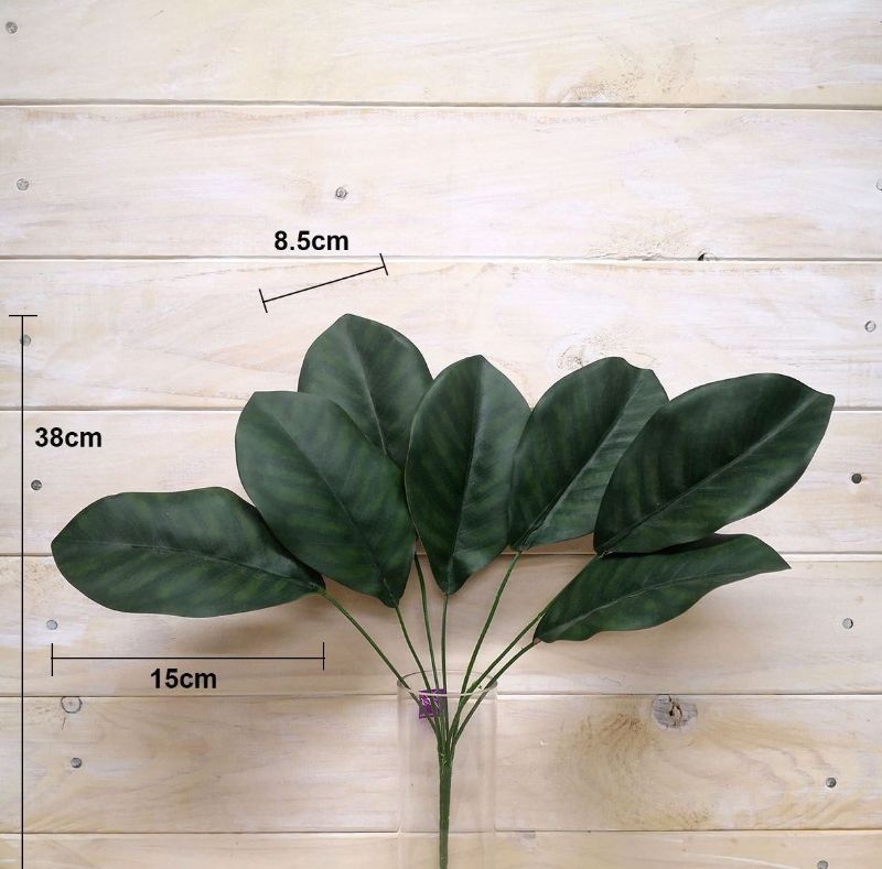 Artificial Magnolia Leaf Bush (Large)