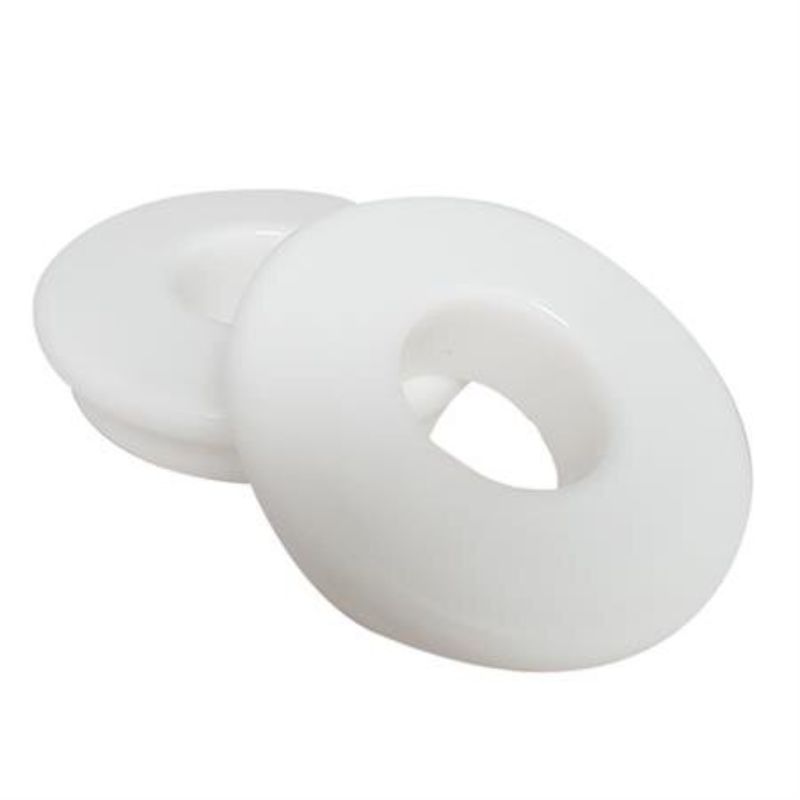 Tri-ang Head Cap White Tuff Trike (Pair)
