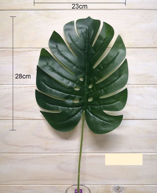 Artificial Monsteria Leaf (Green)