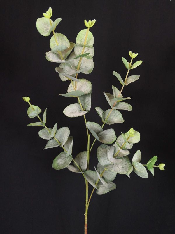 Artificial Silky Eucalyptus spray (Grey)