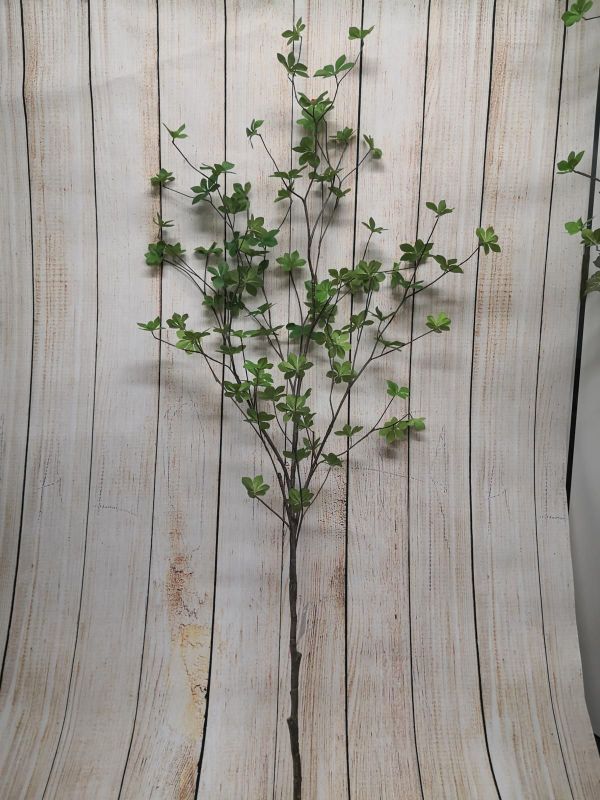 Artificial Mini Leaf Spray - Green (1.5m)