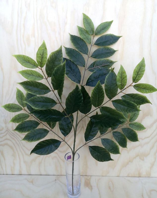 Artificial Elm Leaf Spray (Green)