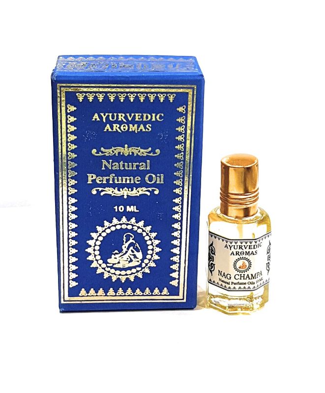 Ayurvedic PERFUME OILS - NAG CHAMPA (10ml)