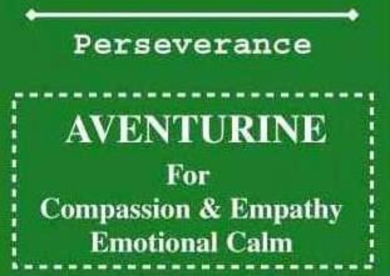 Zodiac Keyring - Aventurine Aries (Set of 6)