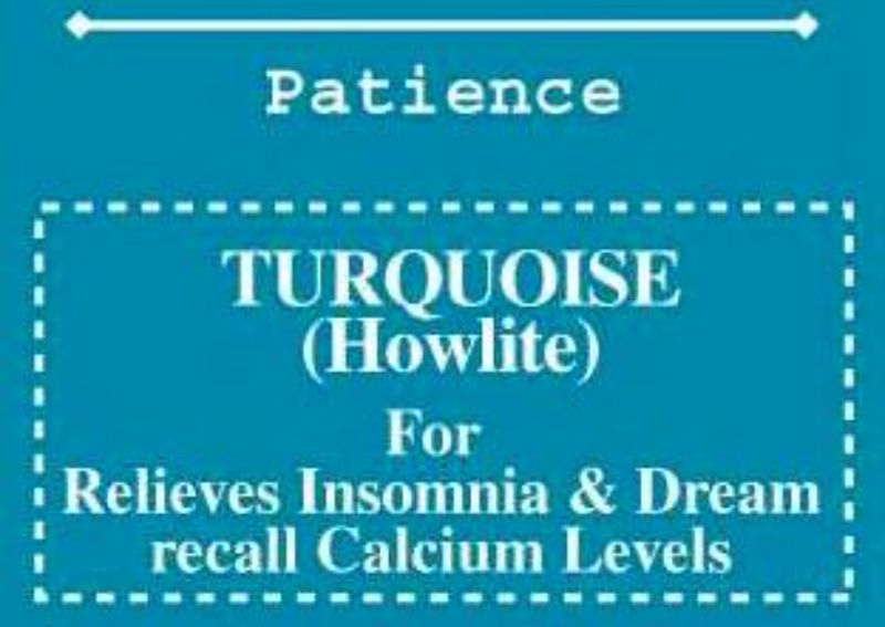 Zodiac Bracelet - Howlite Gemini (Set of 6)