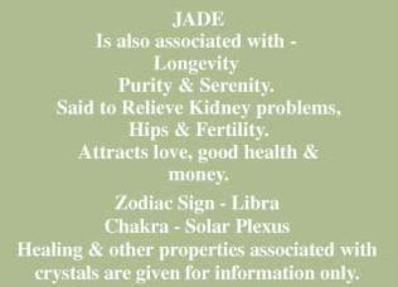 Zodiac Keyring - Jade Libra (Set of 6)