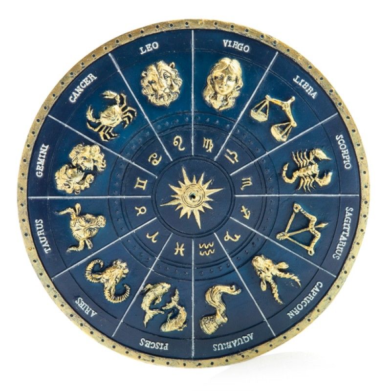 Incense Burner - Zodiac (16.5cm)