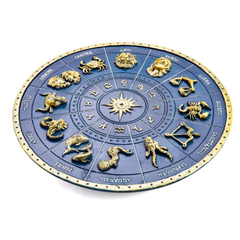 Incense Burner - Zodiac (16.5cm)
