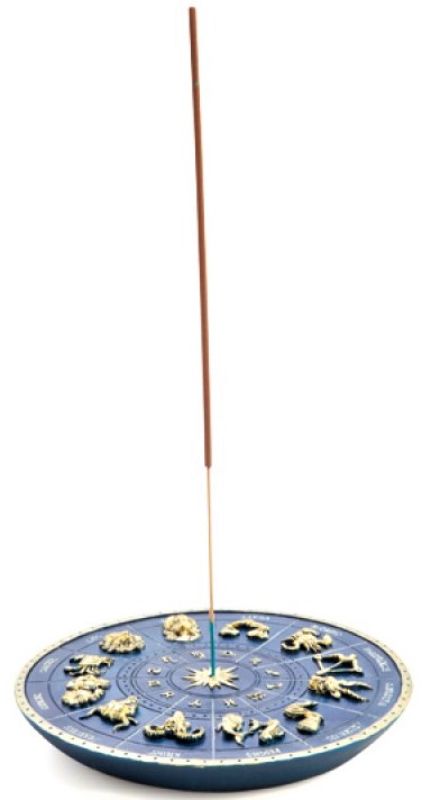 Incense Burner - Zodiac (16.5cm)