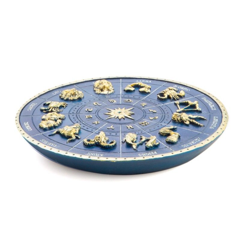 Incense Burner - Zodiac (16.5cm)