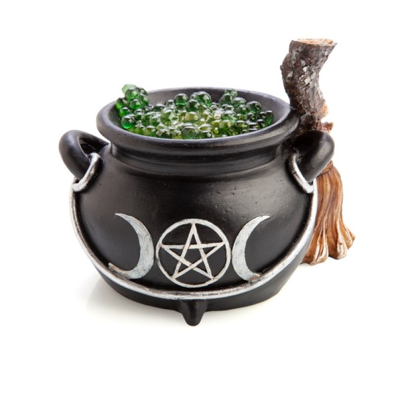 LED Light - Witches' Cauldron (14.5cm)