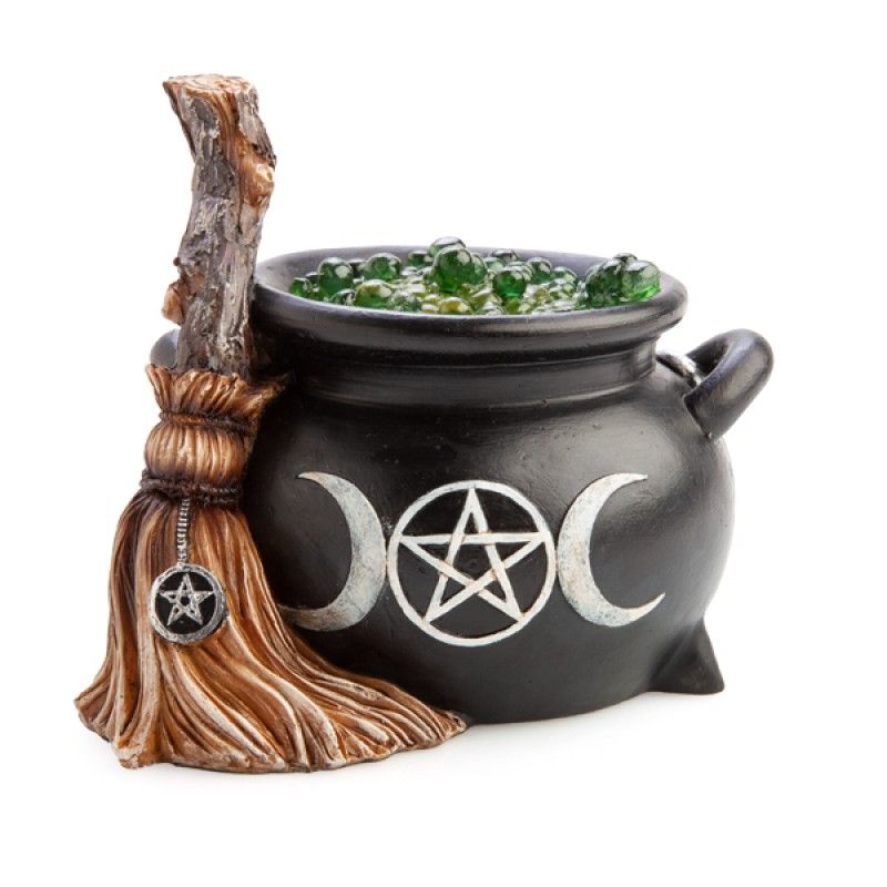 LED Light - Witches' Cauldron (14.5cm)