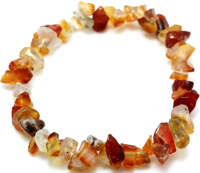 Zodiac Bracelet - Carnelian Virgo (Set of 6)