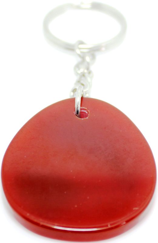 Zodiac Keyring - Carnelian Virgo (Set of 6)