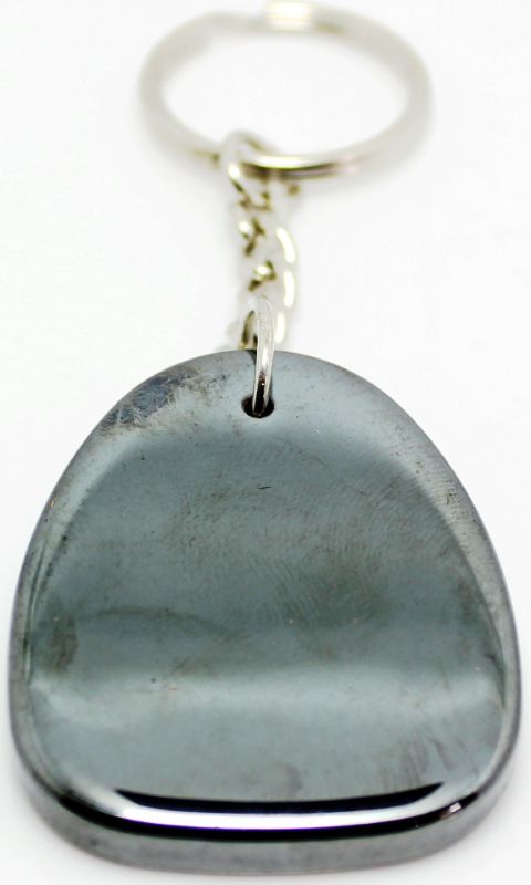 Zodiac Keyring - Hematite Aquarius (Set of 6)