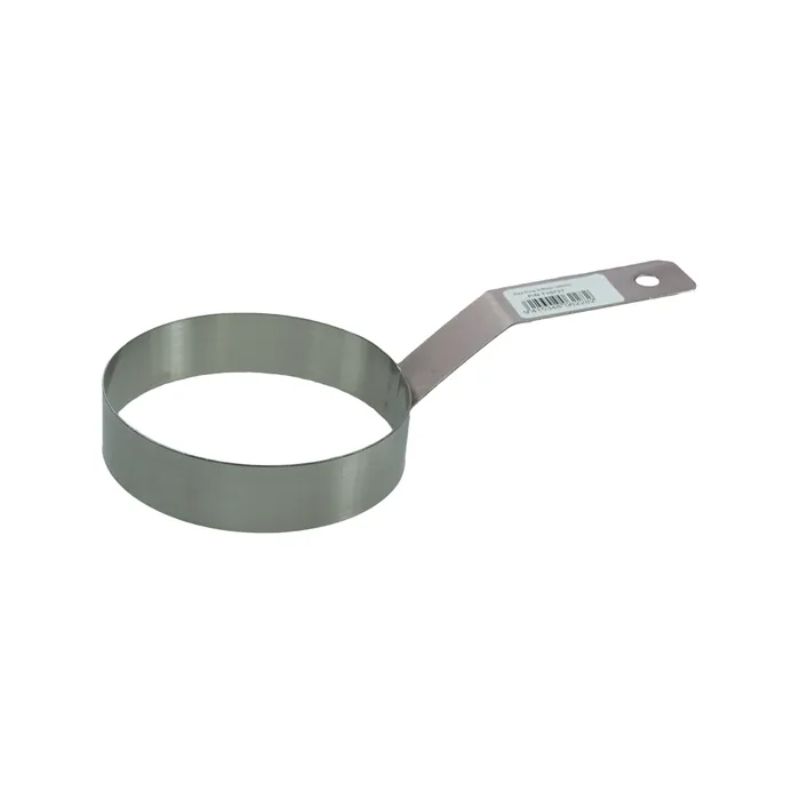 Egg Ring S/Steel 100mm