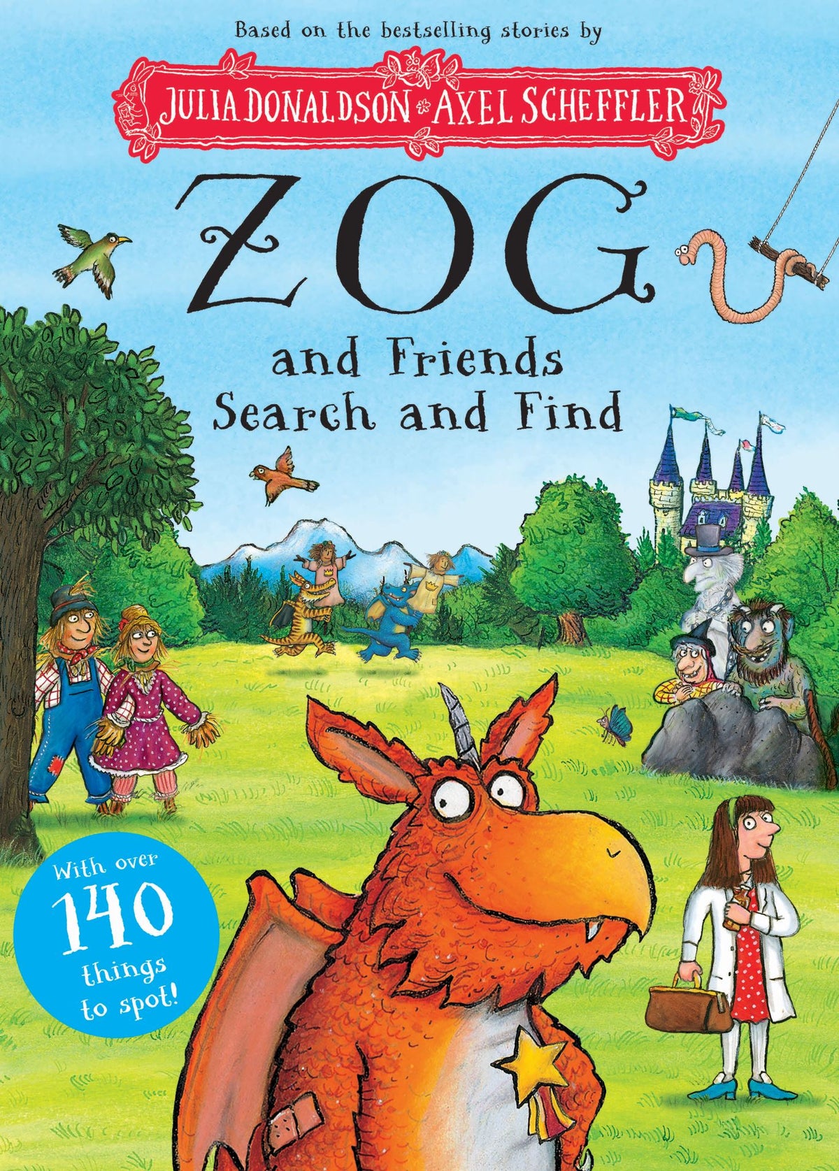 Zog and Friends: Search and Find ISBN 9781761990847