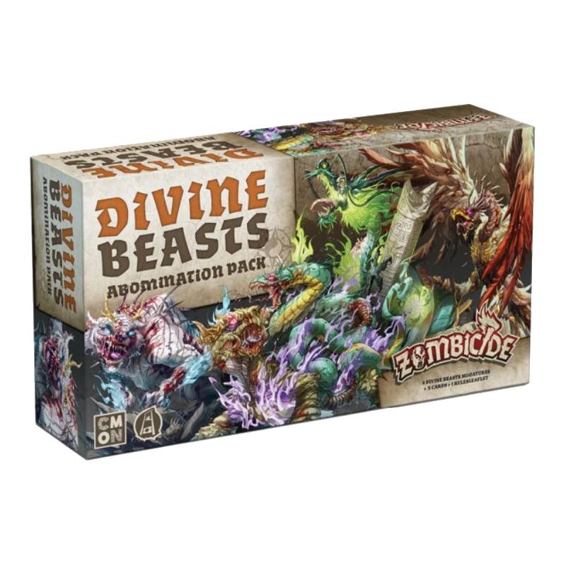 Zombicide: Whie Death - Divine Beasts