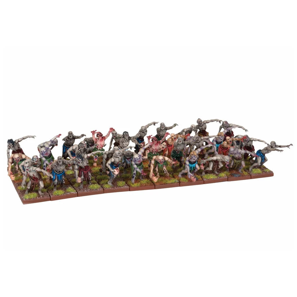 Kings of War - Undead - Zombie Swarm (Horde)