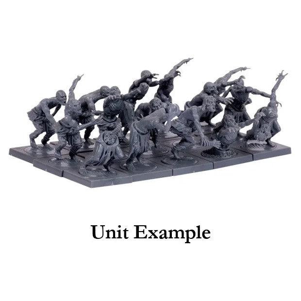 Kings of War - Undead - Zombie Swarm (Horde)