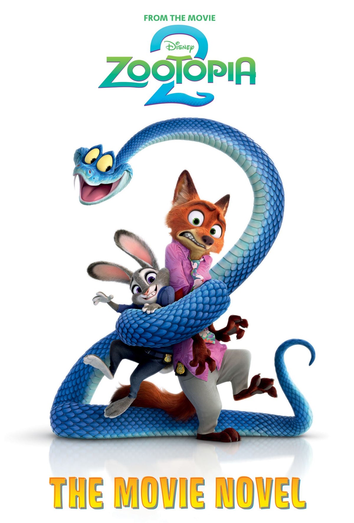 Zootopia 2: the Movie Novel - Disney
