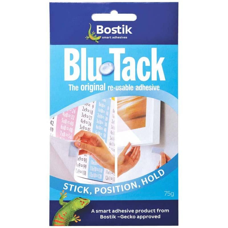 BOSTIK BLU TACK 75G - 75G