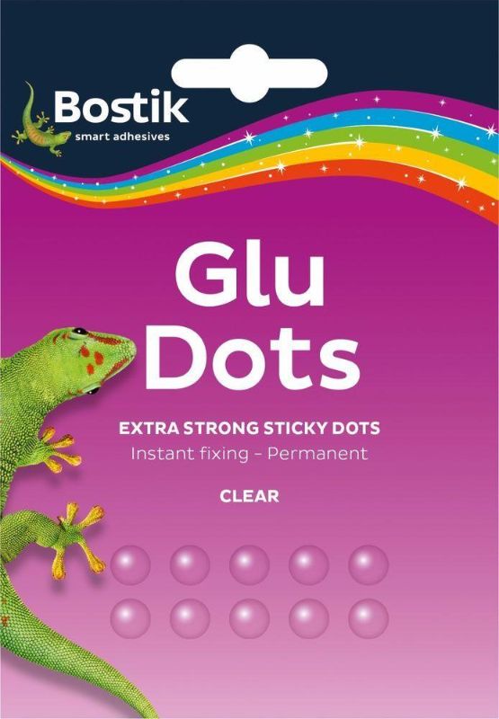 BOSTIK GLU DOTS XTRA STRONG PERMANENT 64 DOTS -