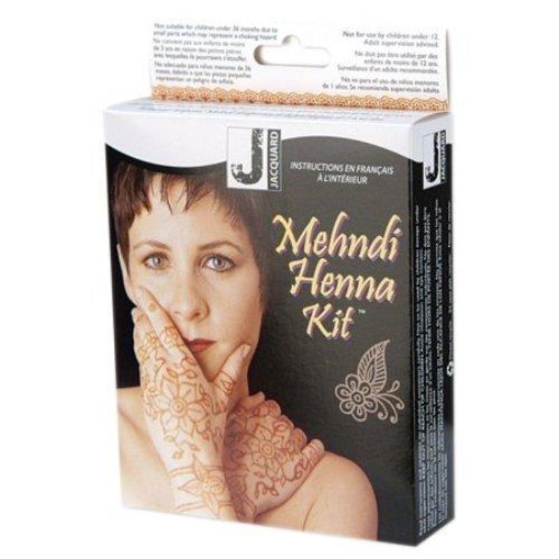 JACQUARD MEHNDI HENNA KIT -