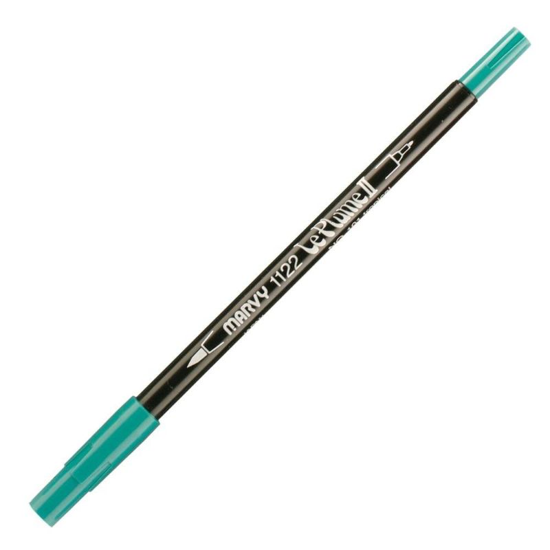 MARVY LE PLUME II DUALTIP MARKER - TROPICAL 101