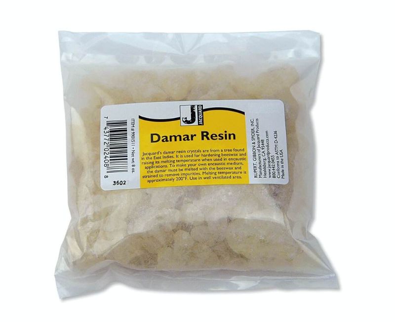 JACQUARD DAMMAR RESIN 230G -