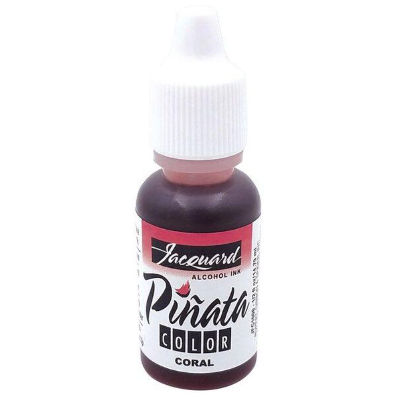 JACQUARD PINATA ALCOHOL INK 14.79ML - CORAL 008