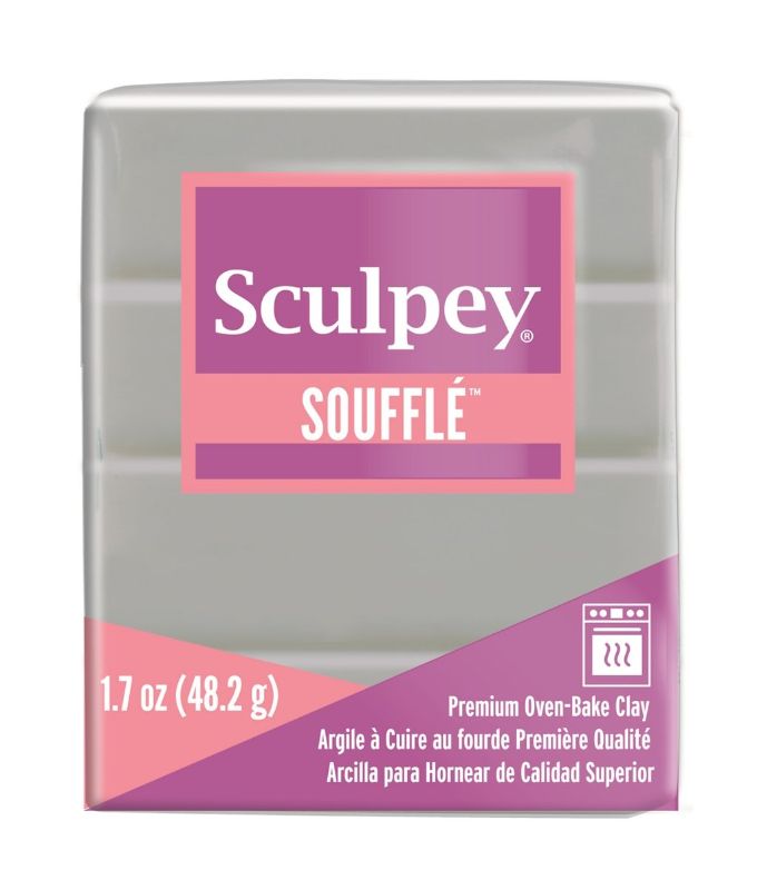 SCULPEY SOUFFLE 48G - CONCRETE