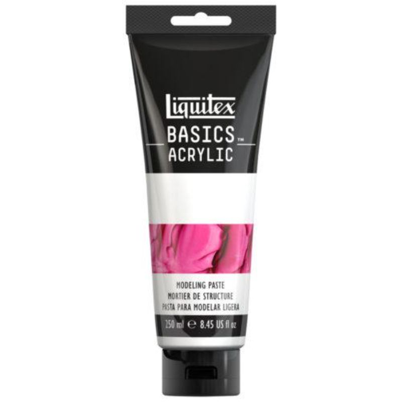 LIQUITEX BASICS 250ML MODELLING PASTE - MODELING PASTE