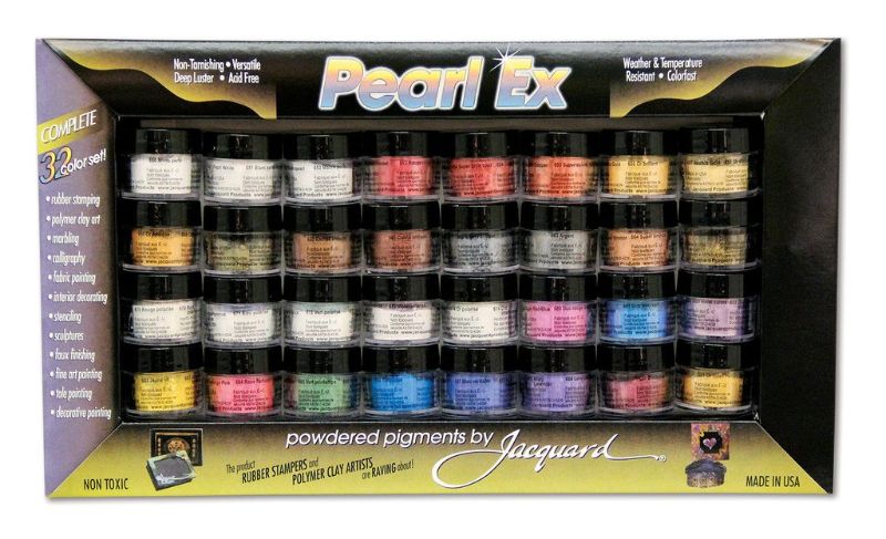 JACQUARD PEARL EX 3G SET OF 32 - SET 32