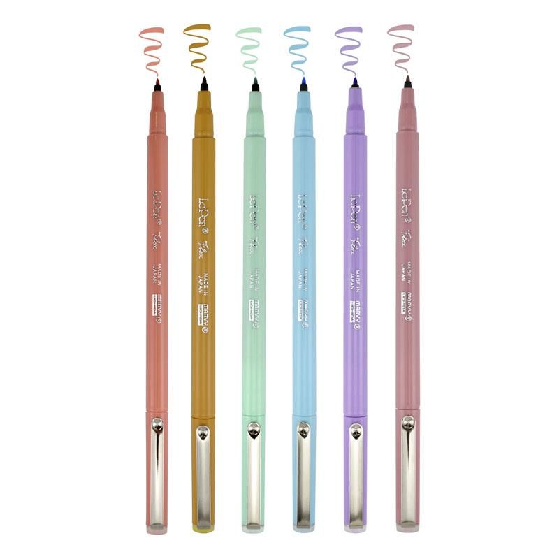 MARVY LE PEN FLEX SET OF 6 - 4800-6P PASTEL