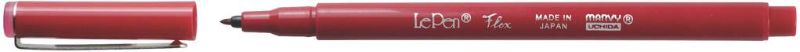 MARVY LE PEN FLEX MARKER - RED 2