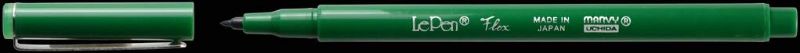 MARVY LE PEN FLEX MARKER - GREEN 4