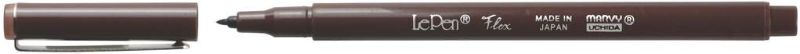 MARVY LE PEN FLEX MARKER - BROWN 6