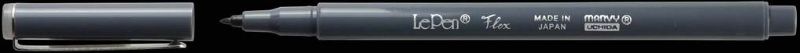 MARVY LE PEN FLEX MARKER - DARK GREY 21