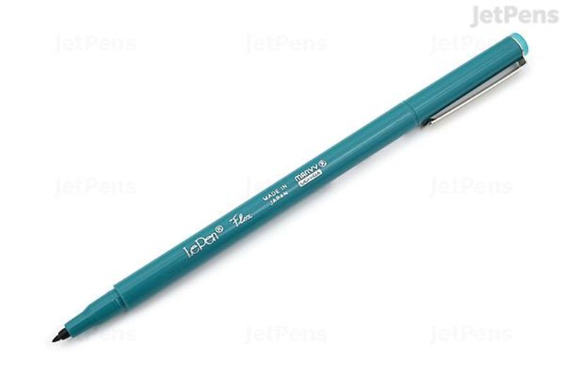 MARVY LE PEN FLEX MARKER - TEAL 73