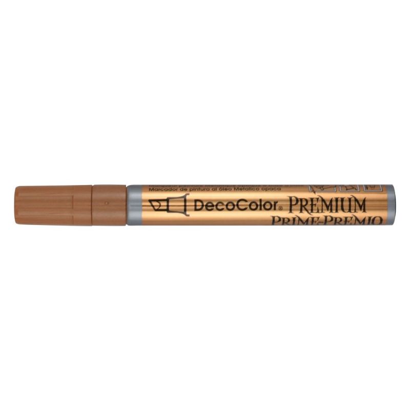 MARVY DECO PREMIUM PAINT MARKER 350 CHISEL - COPPER