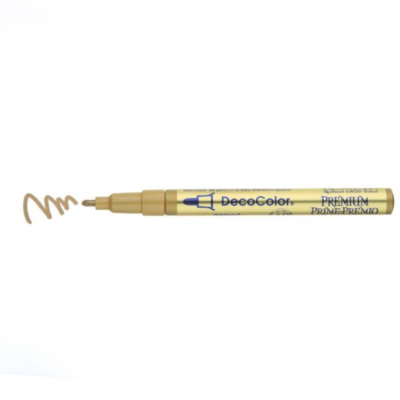 MARVY DECO PREMIUM PAINT MARKER 240 BULLET - GOLD