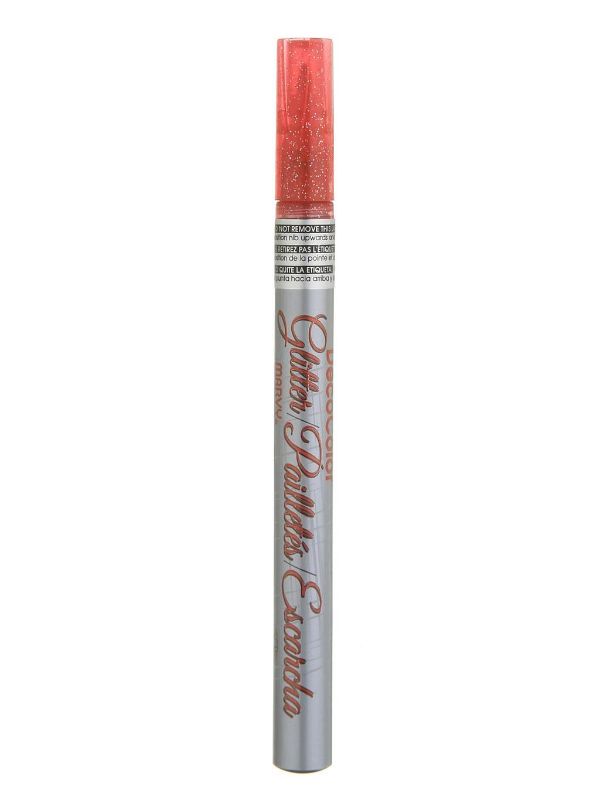 MARVY DECO GLITTER PAINT MARKER - RED 2