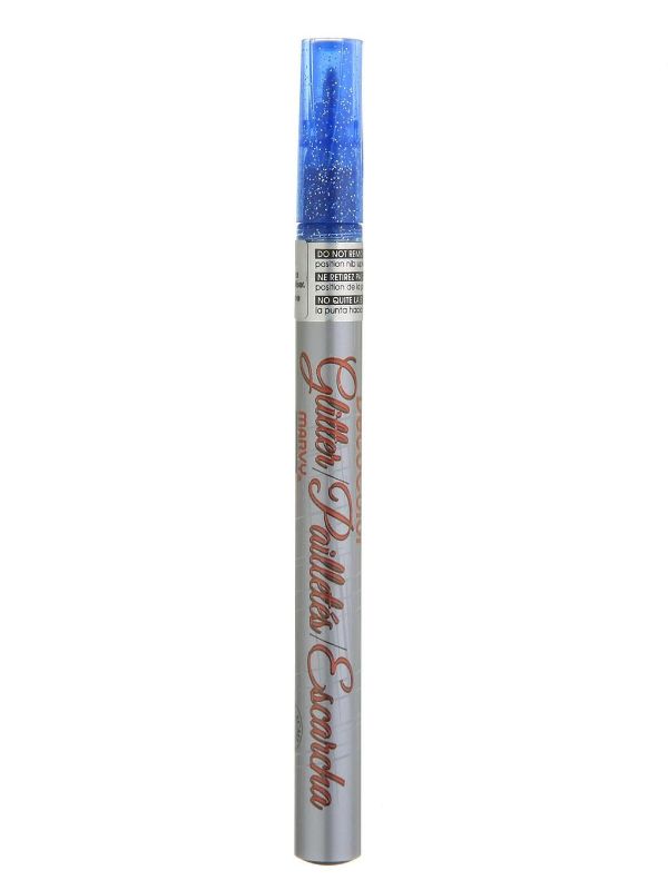 MARVY DECO GLITTER PAINT MARKER - BLUE 3