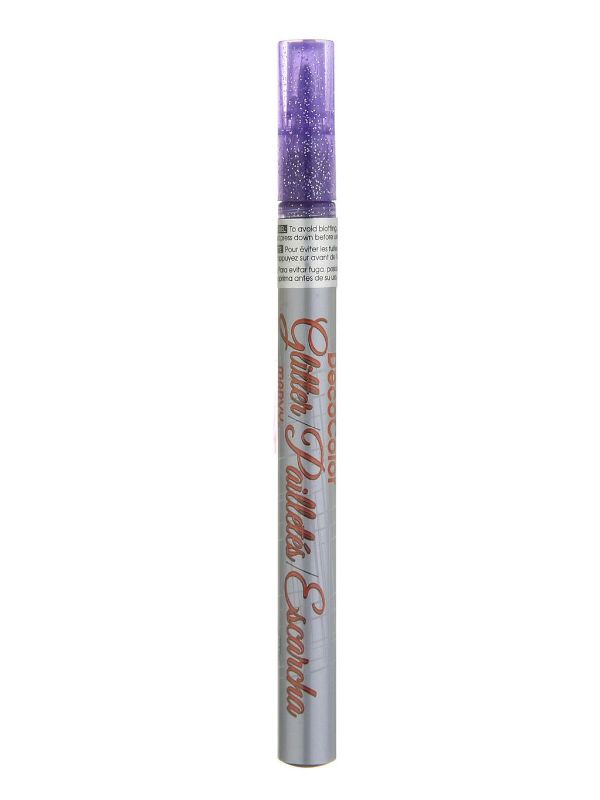 MARVY DECO GLITTER PAINT MARKER - VIOLET 8